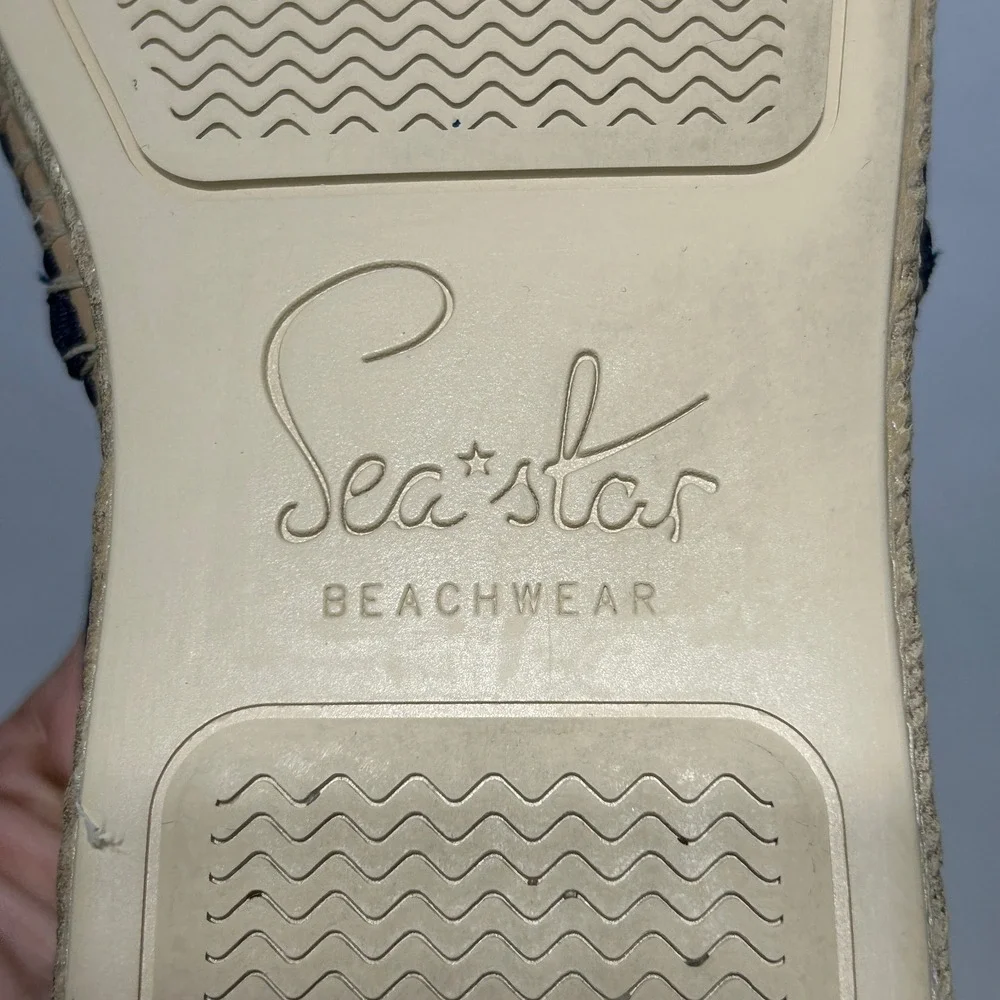 Sea Star Beachwear Beachcomber Love Flat Espadrille Water Shoes - Size 9